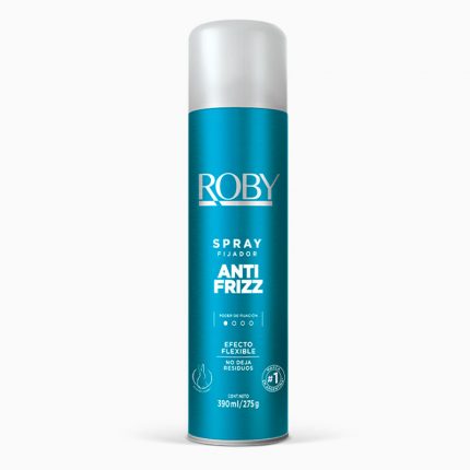 Spray fijador normal Roby