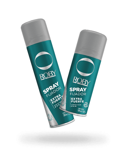 Roby - Spray fijación extra fuerte