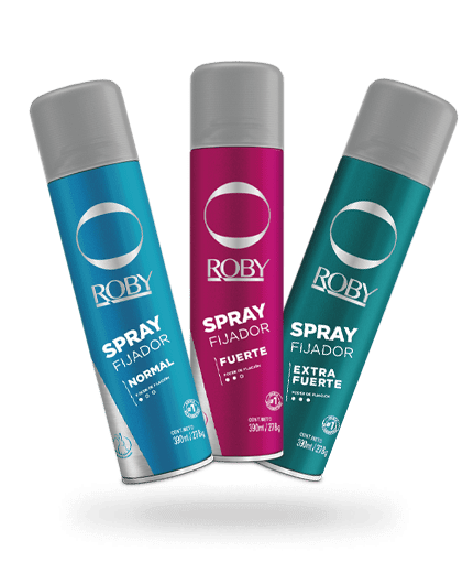 Roby - Spray fijación