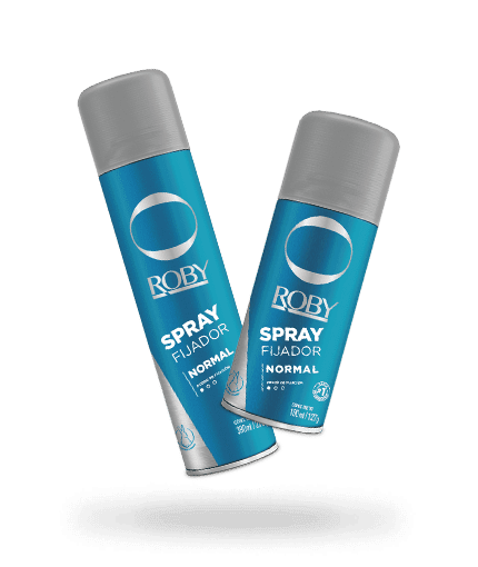 Roby - Spray fijación normal