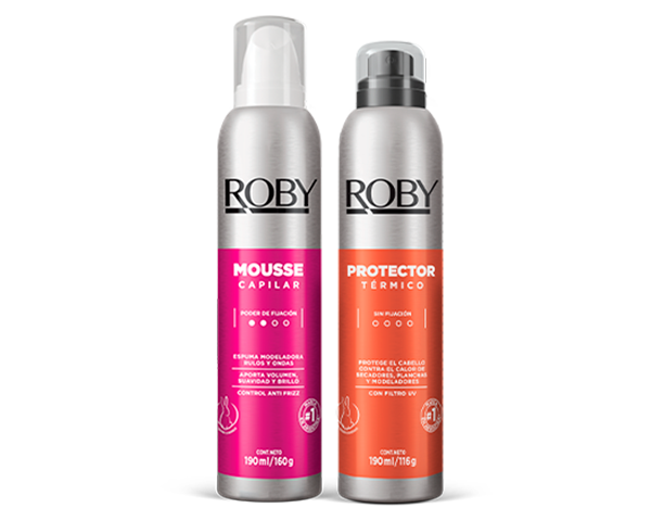 Mousse Protectora Roby